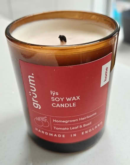 Photo of free grüum scented candle (Penwortham PR1) #2