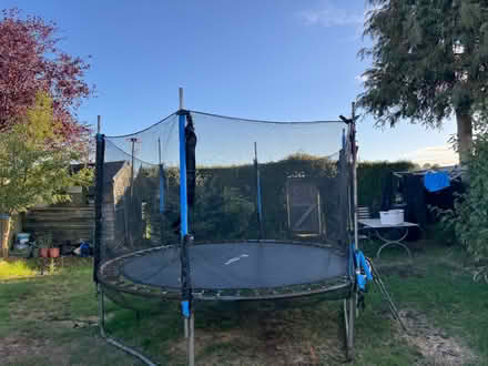 Photo of free 10ft Trampoline (Odd Down BA2) #1