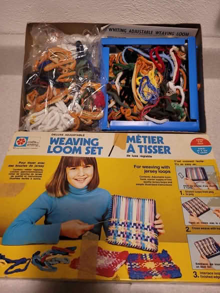 Photo of free Weaving Loom Set (Kitchener) #2