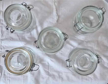 Photo of free 5 x kilner style storage jars (West Watford, WD18) #1