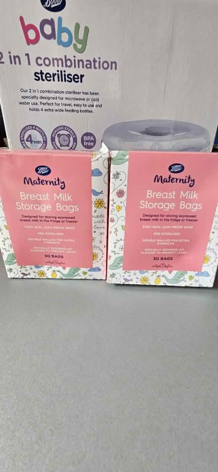 Photo of free Steriliser, bottles and milk bags (Coventry, CV3) #2