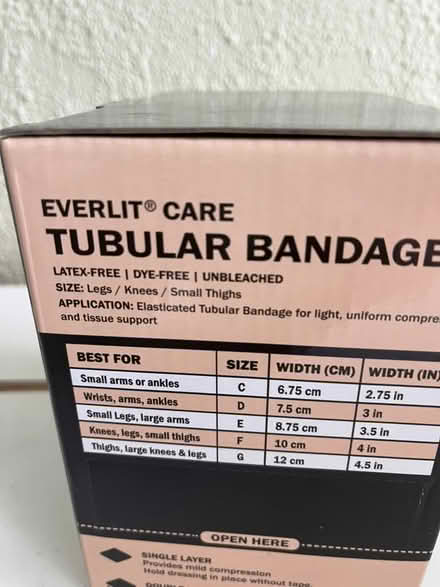 Photo of free Tubular Bandage (Nr Fresh Pond & Mt Auburn Cem.) #3