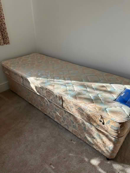 Photo of free 2 single divan beds (Edwalton NG12) #3