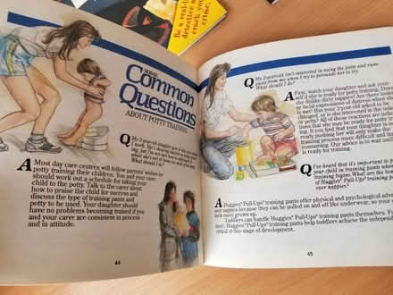 Photo of free Potty training book (Gloucester GL1) #3
