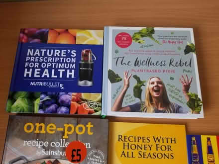Photo of free Assorted recipe books (Gloucester GL1) #2