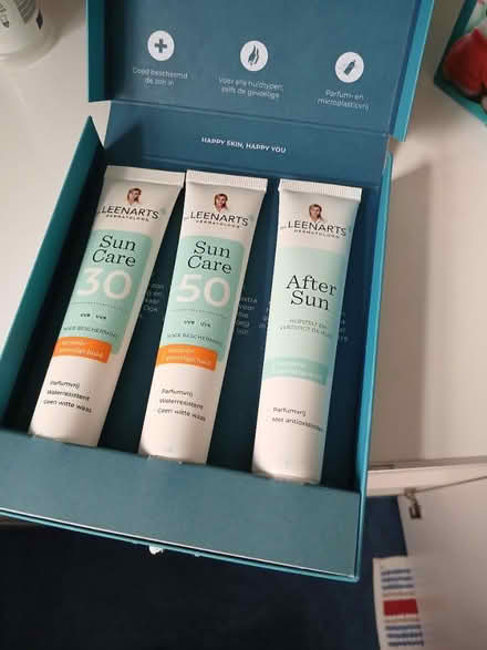 Photo of free Sun care products (Henley in Arden B95) #1