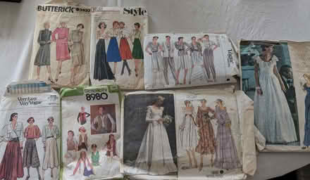 Photo of free Paper dress patterns (Tring Wharf HP23) #1