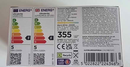 Photo of free Light bulbs (Sovereign Harbour BN23 5TP) #4