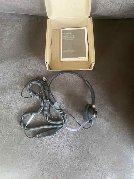 Photo of free Plantronics headset (Liberton EH16) #1