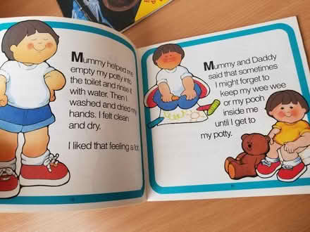 Photo of free Potty training book (Gloucester GL1) #2