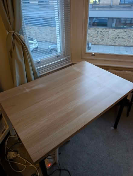 Photo of free Large ikea table / desk (Ravenscourt Park W6) #1