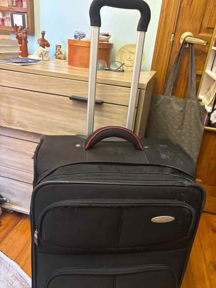Photo of free 2 SUITCASES (1 carry-on, 1 checked) (108 and Broadway) #3