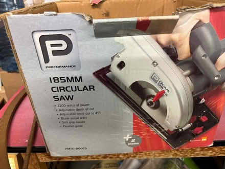 Photo of free Circular saw (Longthorpe PE3) #1