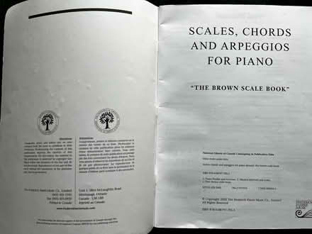 Photo of free Piano Practice Book (Bothell - Canyon Park) #2