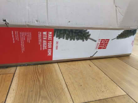 Photo of free 5 ft Argos artificial Christmas tree, complete VGC SE25 (South Norwood SE25) #1