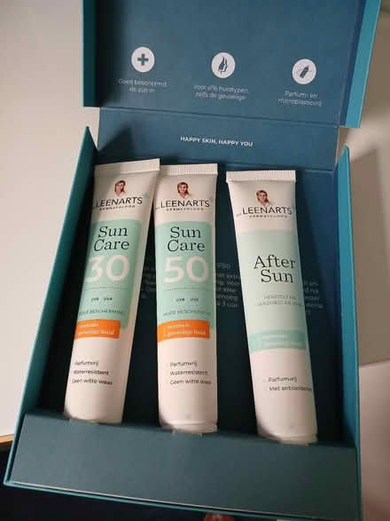 Photo of free Sun care products (Henley in Arden B95) #1