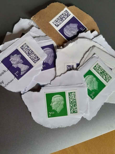 Photo of free Used Stamps (Barnard's Green WR14) #1