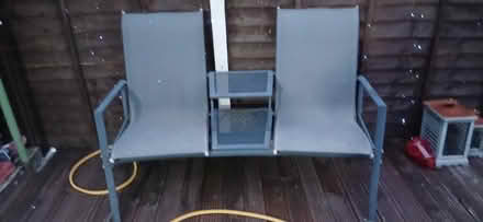 Photo of free Jack n Jill garden seat (Waterlooville PO8) #1