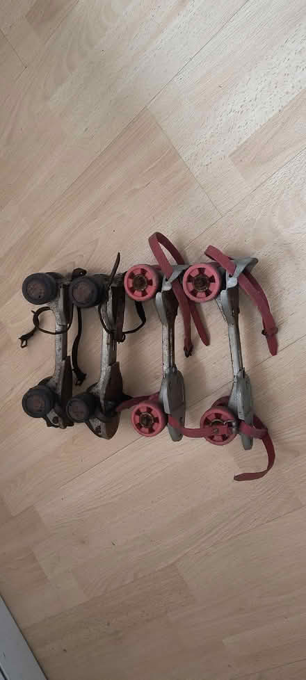 Photo of free Very old roller skates (Malvern Link WR14) #3