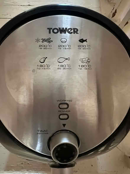 Photo of free Tower air fryer (St Margarets TW1) #2