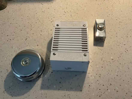 Photo of free Bell push , transformer and bell (Nailsworth GL6) #1