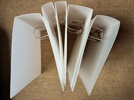 Photo of free 3 lever arch files and 2 ring binders (Malvern WR14) #2