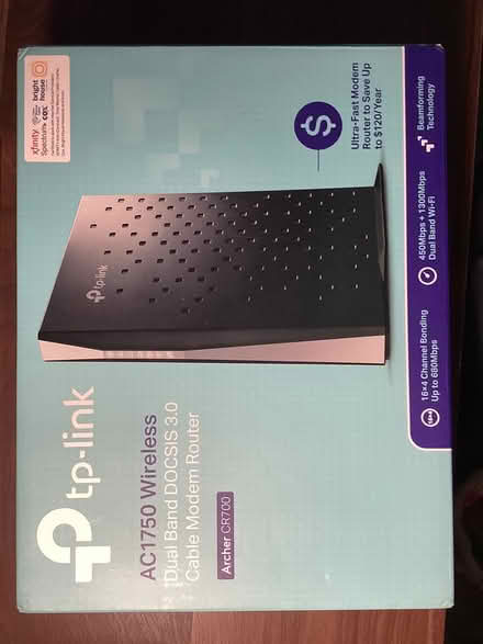 Photo of free to-cable modem router (Orchards) #1