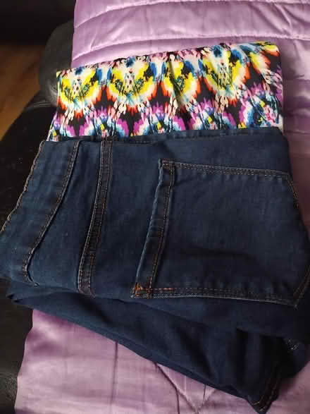 Photo of free Ladies small size 8 jeans (Bloxwich.walsall WS3) #1