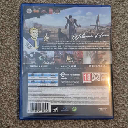 Photo of free Fallout 4 PS4 game (GL52 Bishop's Cleeve) #2