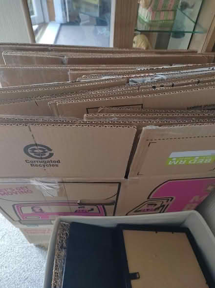 Photo of free Removal boxes (Kirkconnel DG4) #1