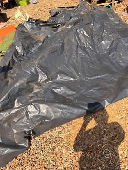 Photo of free Thick plastic sheet/DPM (Kingston Bagpuize OX13) #1