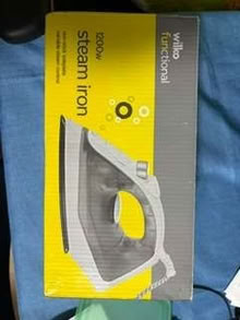 Photo of free Steam iron (Brook Green W6) #1
