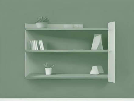 Photo of Pine CD / DVD shelves (Ightenhill BB12) #1