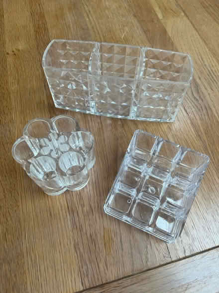 Photo of free Make-up containers (Rathfarnham) #1