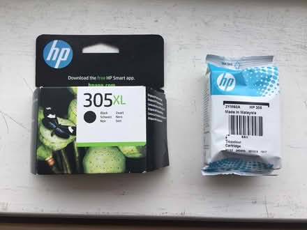 Photo of free Printer cartridges - HP305 (Earlswood RH1) #1