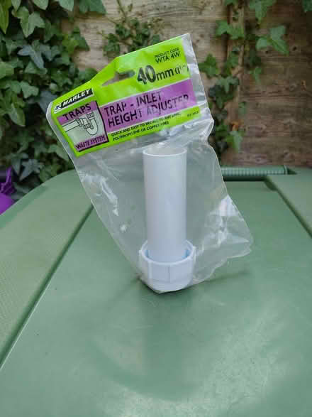 Photo of free Trap Inlet Height Adjuster (Radbrook Green SY3) #1