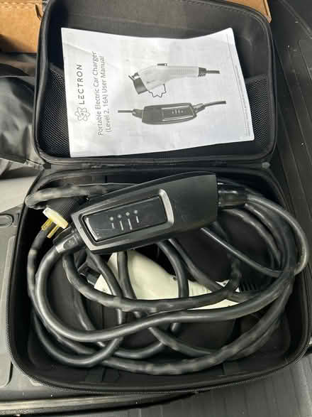 Photo of free EV charger (Silver Spring, MD) #1