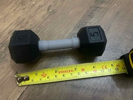 Photo of free Rubber dumbbell toy (SW16) #1