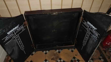 Photo of free Dartboard cupboard. No dartboard (Bootle, L20) #2