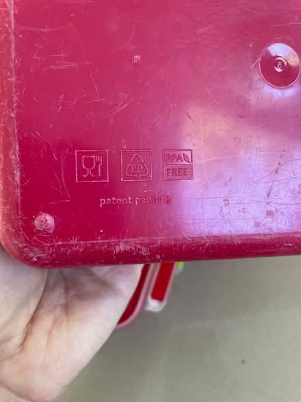 Photo of free 2 lunch boxes (Farnham,lower bourne) #3