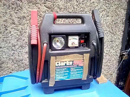 Photo of free Jump start pack spares (Derby DE23) #1