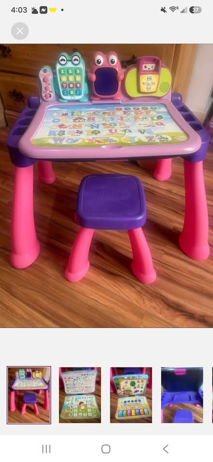 Photo of VTECH activity desk easel (Atlanta) #1