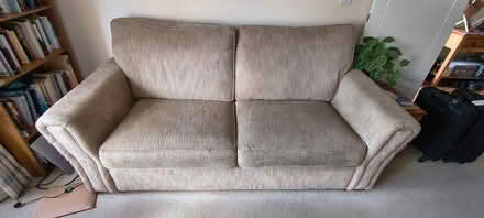 Photo of free 3 seater sofa bed (Malton yo17) #1