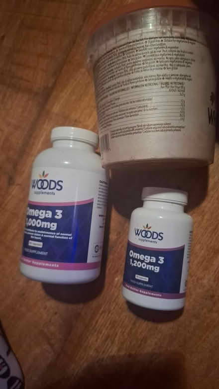 Photo of free Two years + of fish oil capsules (Edinburgh EH7) #2