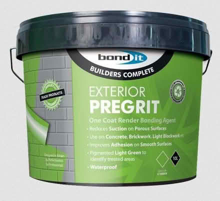 Photo of Bond-It Exterior Pregrit - Small Quantity (Kenilworth CV8) #1