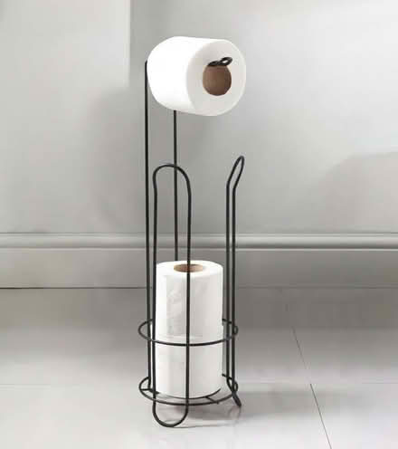 Photo of free Brand new Addis Matte Black Toilet Roll Holder (Lipson PL4) #1