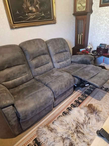 Photo of free Sofa and chair (Walderslade ME5) #3