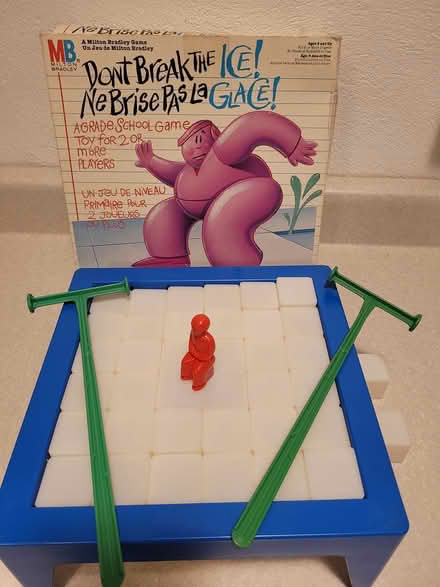 Photo of free Don't Break the Ice (Kitchener) #1