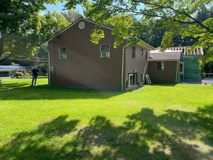 Photo of free Brown vinyl siding used (Between New Paltz and Gardiner) #4