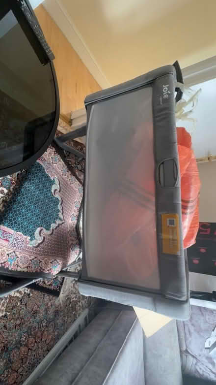 Photo of free Sofa and baby bed (W3) #2